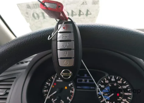 2017 Nissan Altima 2.5 S из США, поврежденный, VIN 1N4AL3AP9HC223128